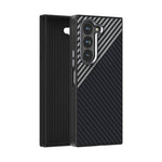 Custodia MagSafe in fibra di carbonio micro rilievo per Samsung Galaxy Z Fold