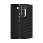 Custodia MagSafe in fibra di carbonio micro rilievo per Samsung Galaxy Z Fold