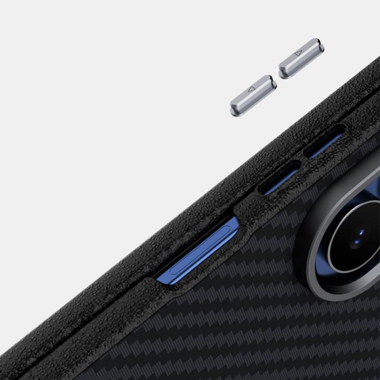 Custodia MagSafe in fibra di carbonio micro-goffrata per e modelli compatibili