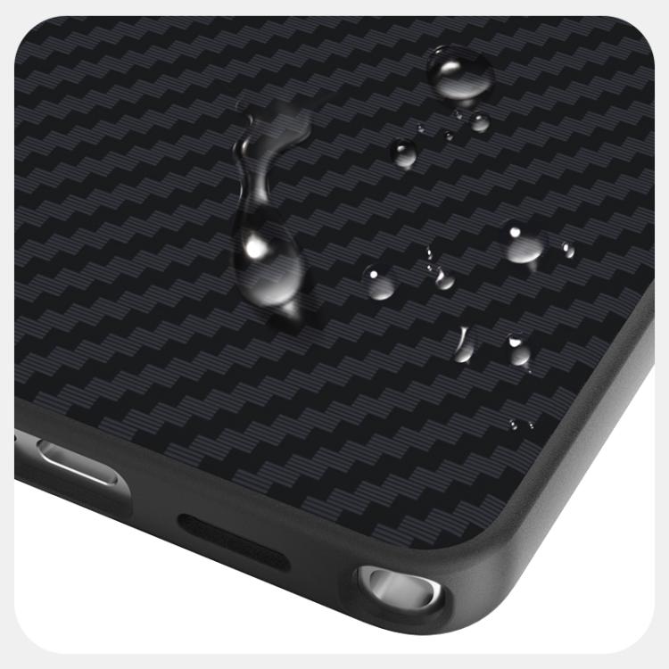Custodia MagSafe in fibra di carbonio microrilievo per Samsung Galaxy S25 e S26