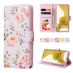 Custodia a libro per Samsung Galaxy S23 5G con portacarte e supporto