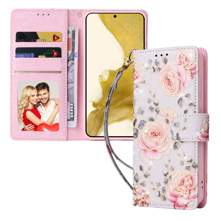Custodia a libro per Samsung Galaxy S23 5G con portacarte e supporto - immagine 2