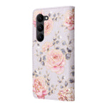 Custodia a libro per Samsung Galaxy S23 5G con portacarte e supporto - immagine 3