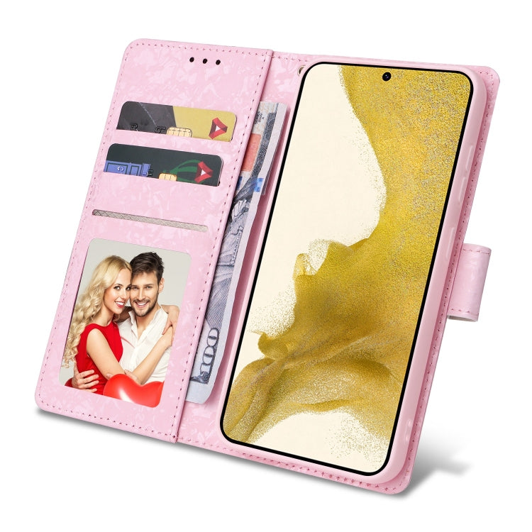 Custodia a libro per Samsung Galaxy S23 5G con portacarte e supporto - immagine 4
