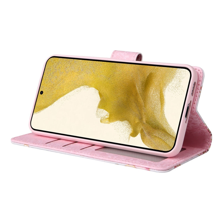 Custodia a libro per Samsung Galaxy S23 5G con portacarte e supporto - immagine 5