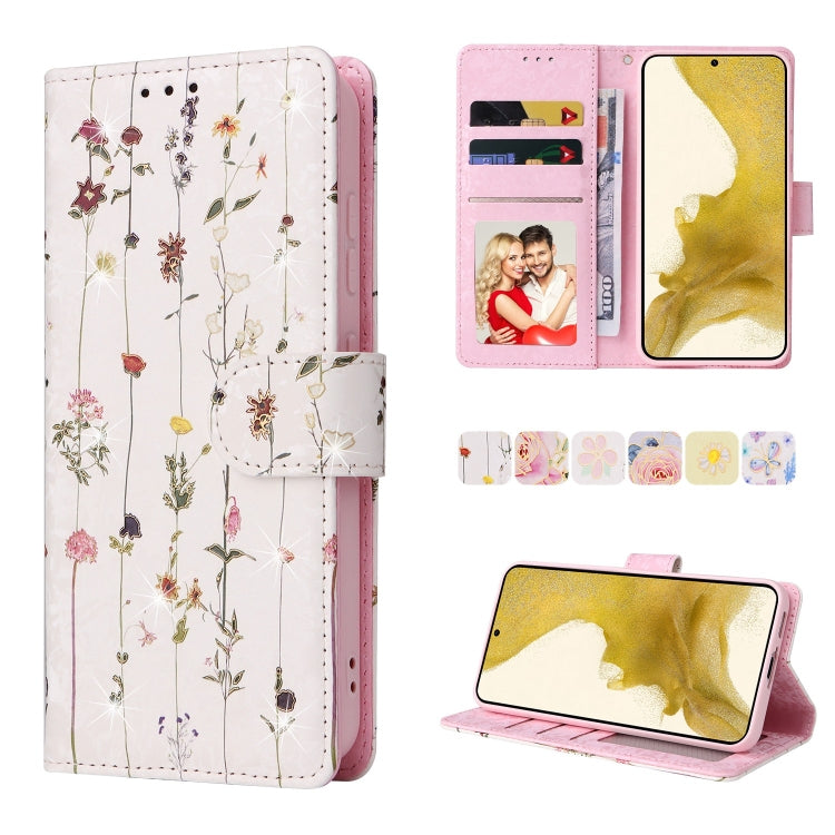 Custodia a libro per Samsung Galaxy S23 5G con portacarte e supporto - immagine 7