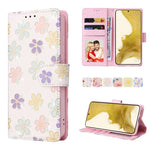 Custodia a libro per Samsung Galaxy S23 5G con portacarte e supporto - immagine 8