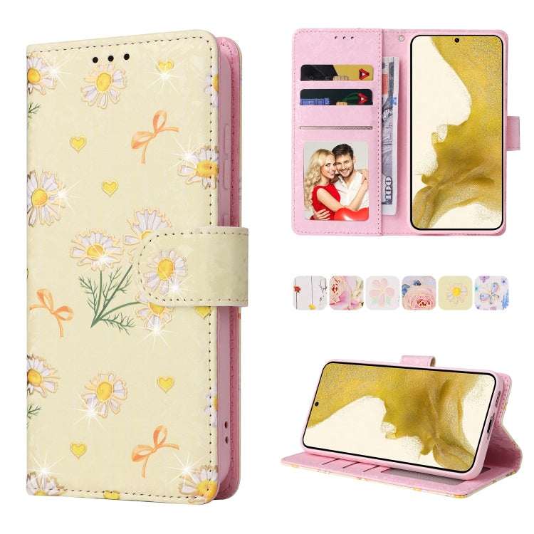 Custodia a libro per Samsung Galaxy S23 5G con portacarte e supporto - immagine 9
