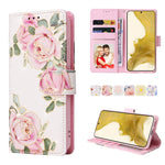 Custodia a libro per Samsung Galaxy S23 5G con portacarte e supporto - immagine 11