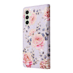 Custodia pelle RFID con pittura abbronzante per Galaxy S26 FE S25 FE S25 S25+ 5G