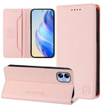 Custodia in pelle RFID con ventosa magnetica per Samsung Galaxy A04e 4G, A14 5G