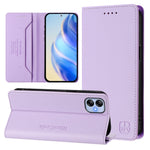 Custodia in pelle RFID con ventosa magnetica per Samsung Galaxy A04e 4G, A14 5G
