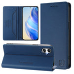 Custodia in pelle RFID con ventosa magnetica per Galaxy A27 5G, Samsung Galaxy