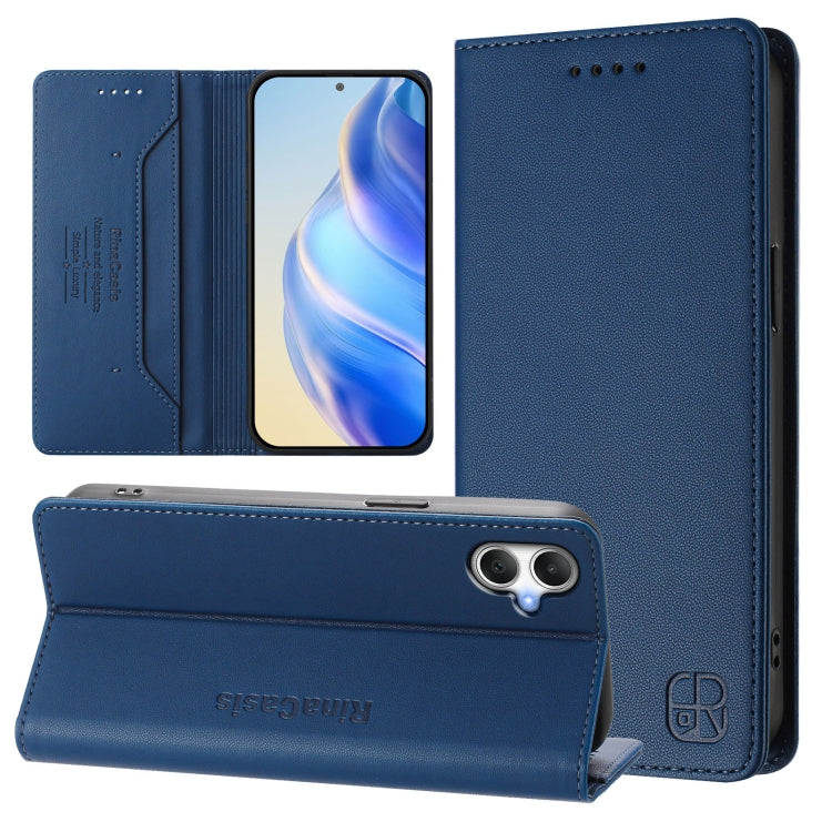 Custodia in pelle RFID con ventosa magnetica per Galaxy A27 5G, Samsung Galaxy