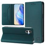 Custodia in pelle RFID con ventosa magnetica per Galaxy A27 5G, Samsung Galaxy