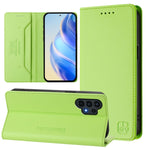 Custodia in pelle RFID con ventosa magnetica per Samsung Galaxy A54, A13 e A22