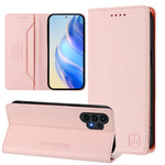 Custodia in pelle RFID con ventosa magnetica per Samsung Galaxy A54, A13 e A22