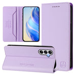 Custodia in pelle RFID con ventosa magnetica per Samsung Galaxy A04e 4G, A14 5G