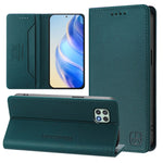 Custodia in pelle RFID con ventosa magnetica per Samsung Galaxy A54, A13 e A22