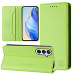 Custodia in pelle RFID con ventosa magnetica per Samsung Galaxy A05 4G, A05s 4G