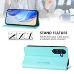 Custodia in pelle RFID con ventosa magnetica per Samsung Galaxy A26, A36 e A16