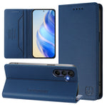 Custodia in pelle RFID con ventosa magnetica per Samsung Galaxy A26, A36 e A16