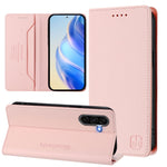 Custodia in pelle RFID con ventosa magnetica per Samsung Galaxy A26, A36 e A16