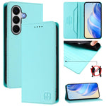 Custodia in pelle RFID con ventosa magnetica per Galaxy A27 5G, Samsung Galaxy