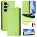 Custodia in pelle RFID con ventosa magnetica per Galaxy A27 5G, Samsung Galaxy