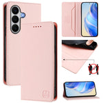 Custodia in pelle RFID con ventosa magnetica per Galaxy A27 5G, Samsung Galaxy
