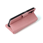 Custodia in pelle a tre pieghe con fibbia per Samsung Galaxy S25 Edge, S25, S25+