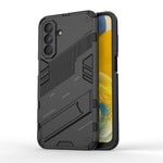 Custodia antiurto Punk Armor 2 in 1 PC + TPU con supporto invisibile per Samsung