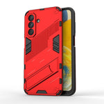 Custodia antiurto Punk Armor 2 in 1 PC + TPU con supporto invisibile per Samsung
