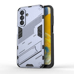 Custodia antiurto Punk Armor 2 in 1 PC + TPU con supporto invisibile per Samsung