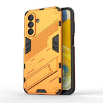 Custodia antiurto Punk Armor 2 in 1 PC + TPU con supporto invisibile per Samsung