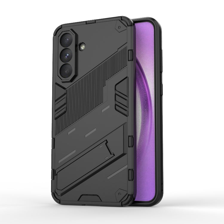 Custodia antiurto Punk Armor 2 in 1 PC + TPU con supporto invisibile per Samsung