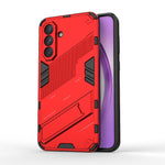 Custodia antiurto Punk Armor 2 in 1 PC + TPU con supporto invisibile per Samsung