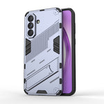 Custodia antiurto Punk Armor 2 in 1 PC + TPU con supporto invisibile per Samsung