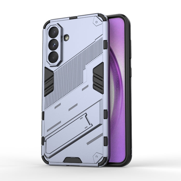 Custodia antiurto Punk Armor 2 in 1 PC + TPU con supporto invisibile per Samsung