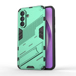 Custodia antiurto Punk Armor 2 in 1 PC + TPU con supporto invisibile per Samsung