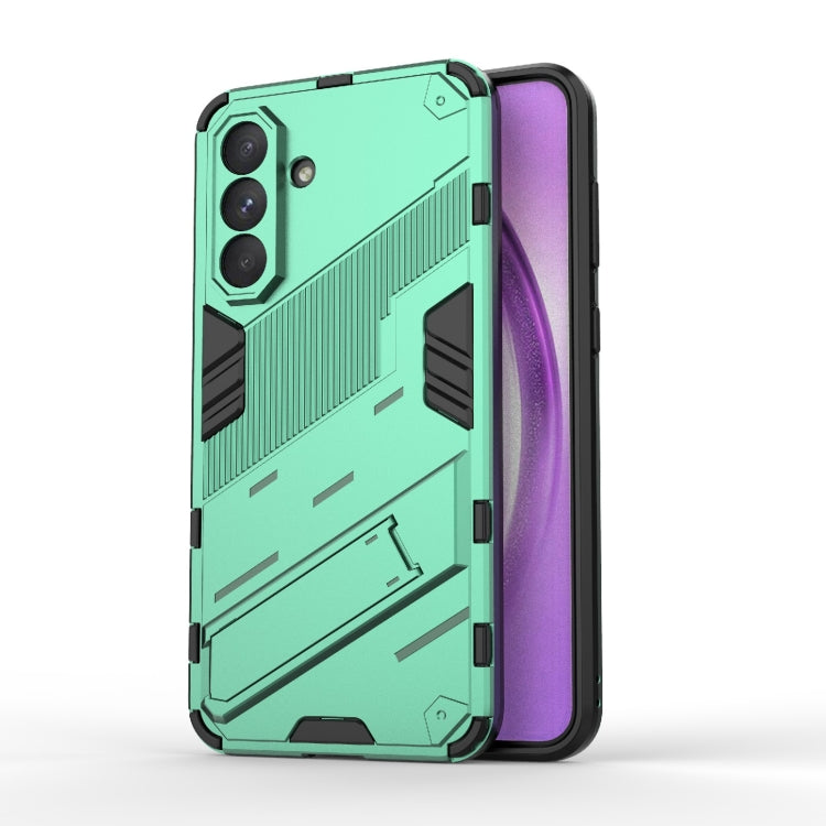 Custodia antiurto Punk Armor 2 in 1 PC + TPU con supporto invisibile per Samsung