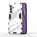 Custodia antiurto Punk Armor 2 in 1 PC + TPU con supporto invisibile per Samsung