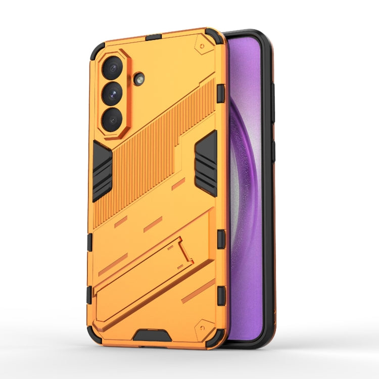 Custodia antiurto Punk Armor 2 in 1 PC + TPU con supporto invisibile per Samsung
