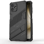 Custodia antiurto Punk Armor 2 in 1 PC + TPU con supporto invisibile per Samsung