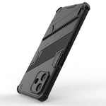 Custodia antiurto Punk Armor 2 in 1 PC + TPU con supporto invisibile per Samsung