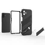 Custodia antiurto Punk Armor 2 in 1 PC + TPU con supporto invisibile per Samsung