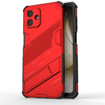 Custodia antiurto Punk Armor 2 in 1 PC + TPU con supporto invisibile per Samsung