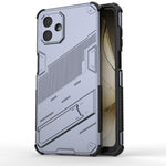 Custodia antiurto Punk Armor 2 in 1 PC + TPU con supporto invisibile per Samsung