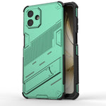 Custodia antiurto Punk Armor 2 in 1 PC + TPU con supporto invisibile per Samsung