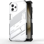 Custodia antiurto Punk Armor 2 in 1 PC + TPU con supporto invisibile per Samsung